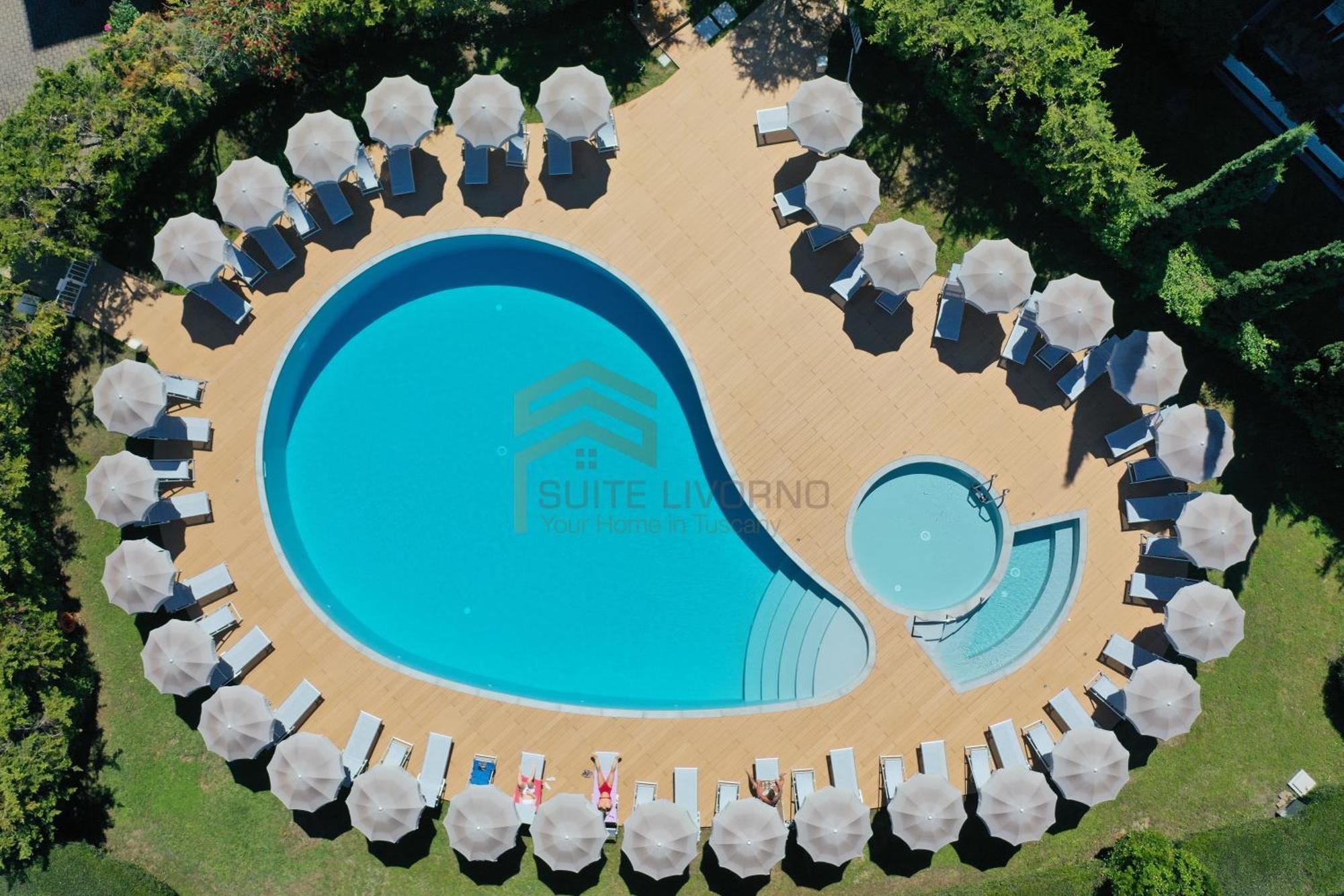 Suites Marilia Apartments Pool Side - Suite Livorno Holiday Home Group Exterior foto